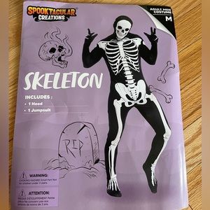 Spooktacular Skeleton Costume